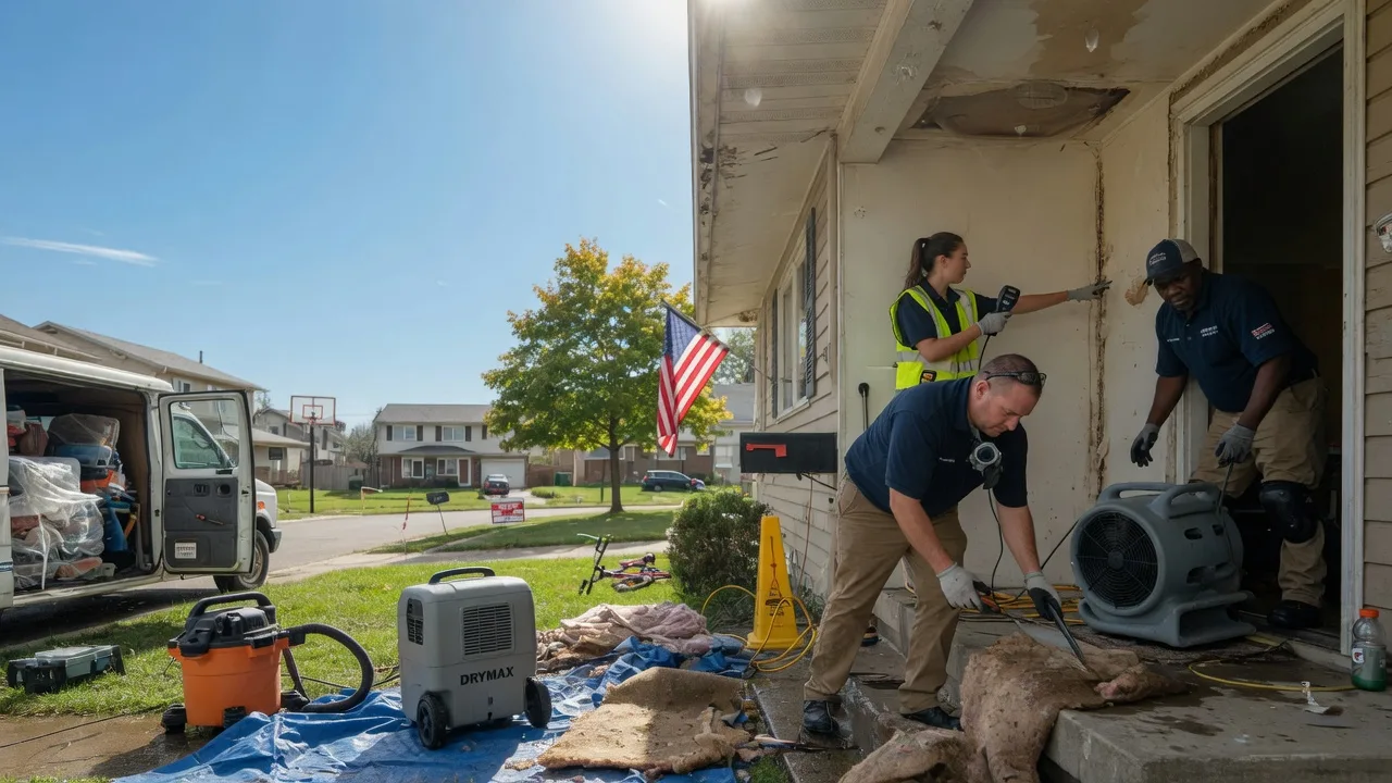 Water Damage Restoration in Chester Heights, PA near me